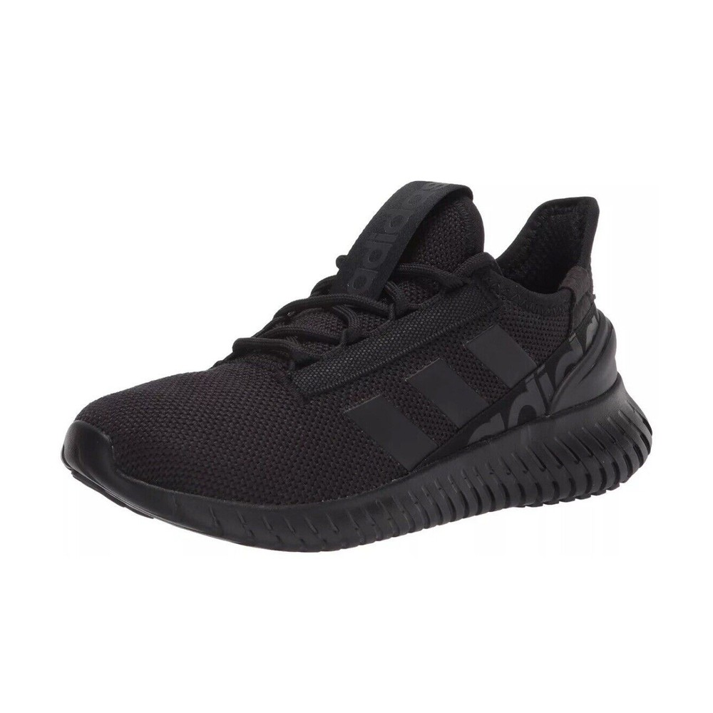adidas Men's Kaptir 2.0 Running Shoes Black/Black/Carbon H00279 Sz 9.5 - Picture 4 of 7
